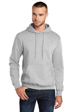 Load image into Gallery viewer, Core Fleece Pullover Hooded Sweatshirt / Ash / Integrity College of Health
