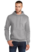Load image into Gallery viewer, Core Fleece Pullover Hooded Sweatshirt / Athletic Heather / Central Coast College
