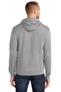 Core Fleece Pullover Hooded Sweatshirt / Athletic Heather / High Desert Medical College