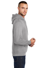 Load image into Gallery viewer, Core Fleece Pullover Hooded Sweatshirt / Athletic Heather / High Desert Medical College
