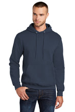 Load image into Gallery viewer, Core Fleece Pullover Hooded Sweatshirt / Navy / Integrity College of Health
