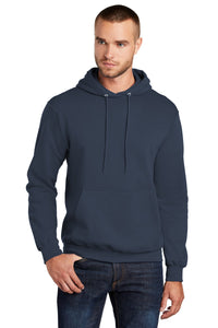 Core Fleece Pullover Hooded Sweatshirt / Navy / Integrity College of Health