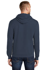 Core Fleece Pullover Hooded Sweatshirt / Navy / Central Coast College