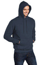 Load image into Gallery viewer, Core Fleece Pullover Hooded Sweatshirt / Navy / Integrity College of Health
