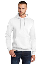 Load image into Gallery viewer, Core Fleece Pullover Hooded Sweatshirt / White / High Desert Medical College
