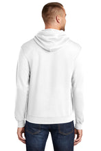 Load image into Gallery viewer, Core Fleece Pullover Hooded Sweatshirt / White / High Desert Medical College
