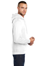 Load image into Gallery viewer, Core Fleece Pullover Hooded Sweatshirt / White / High Desert Medical College
