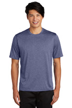 Load image into Gallery viewer, Heather Contender Tee / True Navy Heather / High Desert Medical College
