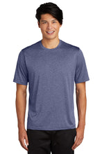 Load image into Gallery viewer, Heather Contender Tee / True Navy Heather / Integrity College of Health
