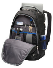Load image into Gallery viewer, OGIO Pursuit Backpack / Black / Integrity College of Health
