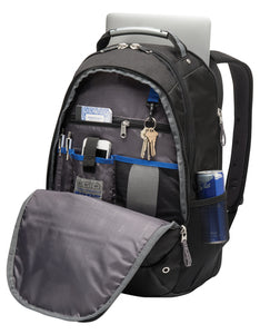 OGIO Pursuit Backpack / Black / Integrity College of Health