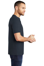 Load image into Gallery viewer, Perfect Tri Tee / Navy / Integrity College of Health
