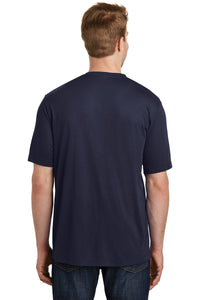 Cotton Touch Tee / Navy / Central Coast College