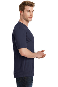 Cotton Touch Tee / Navy / Central Coast College