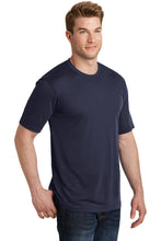 Load image into Gallery viewer, Cotton Touch Tee / Navy / Central Coast College
