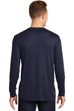 Load image into Gallery viewer, Long Sleeve Cotton Touch Tee / Navy / Central Coast College
