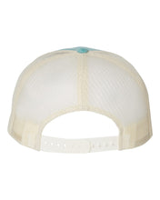 Load image into Gallery viewer, Low Pro Heather Trucker Cap / Teal / Integrity College of Health
