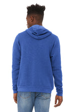 Load image into Gallery viewer, Unisex Sponge Fleece Hoodie / Heather Royal / Central Coast College
