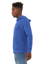 Load image into Gallery viewer, Unisex Sponge Fleece Hoodie / Heather Royal / Central Coast College
