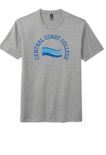 Load image into Gallery viewer, Perfect Tri Tee / Heathered Grey / Central Coast College
