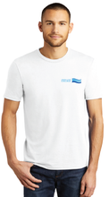 Load image into Gallery viewer, Perfect Tri Tee / White / Central Coast College
