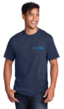 Load image into Gallery viewer, Core Cotton Tee / Navy / Central Coast College
