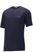 Load image into Gallery viewer, Cotton Touch Tee / Navy / Central Coast College
