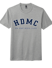Load image into Gallery viewer, Perfect Tri Tee / Heather Grey / High Desert Medical College
