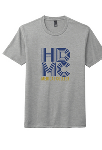 Perfect Tri Tee / Heather Grey / High Desert Medical College