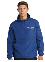 Load image into Gallery viewer, Packable Anorak / Royal / High Desert Medical College
