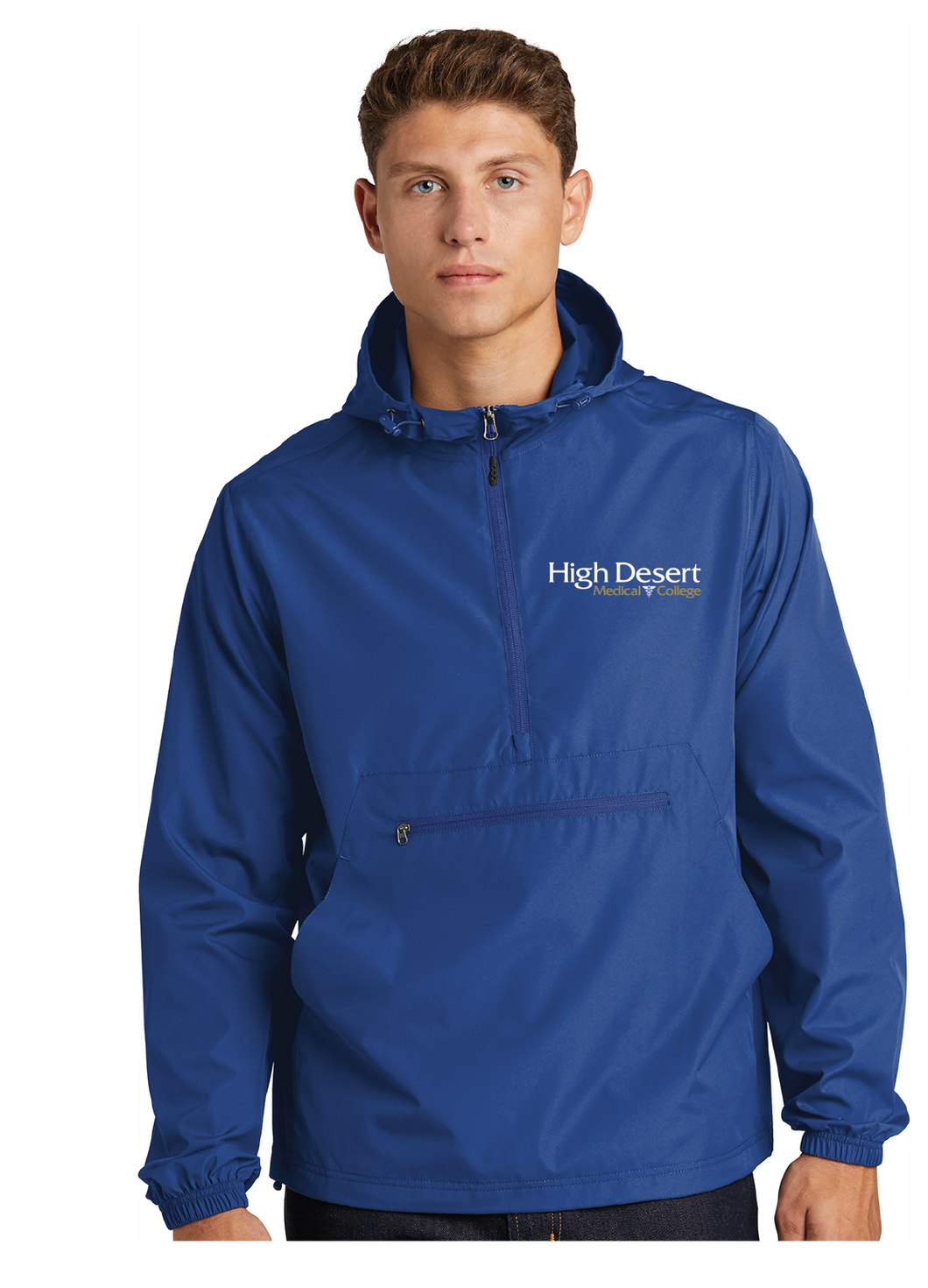 Packable Anorak / Royal / High Desert Medical College