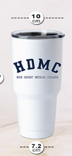 Load image into Gallery viewer, 32oz Stainless Steel Tumbler / White / High Desert Medical College
