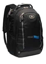 Load image into Gallery viewer, OGIO Pursuit Backpack / Black / Central Coast College
