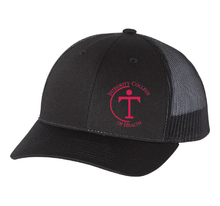 Load image into Gallery viewer, Low Pro Trucker Cap / Black / Integrity College of Health
