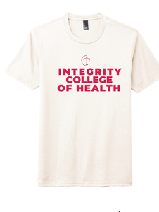 Perfect Tri Tee / Natural / Integrity College of Health
