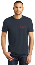 Load image into Gallery viewer, Perfect Tri Tee / Navy / Integrity College of Health

