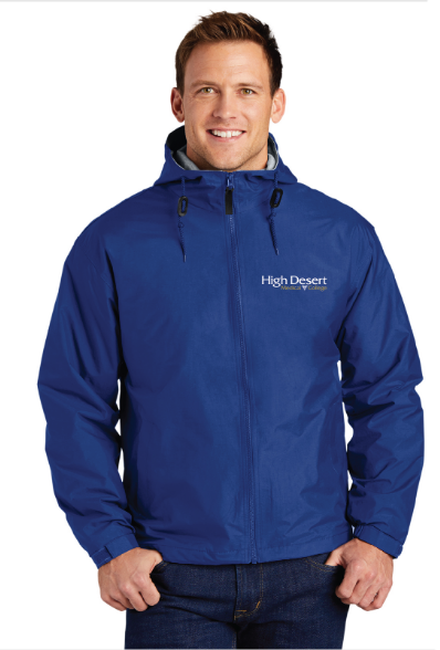 Team Jacket / Royal / High Desert Medical College