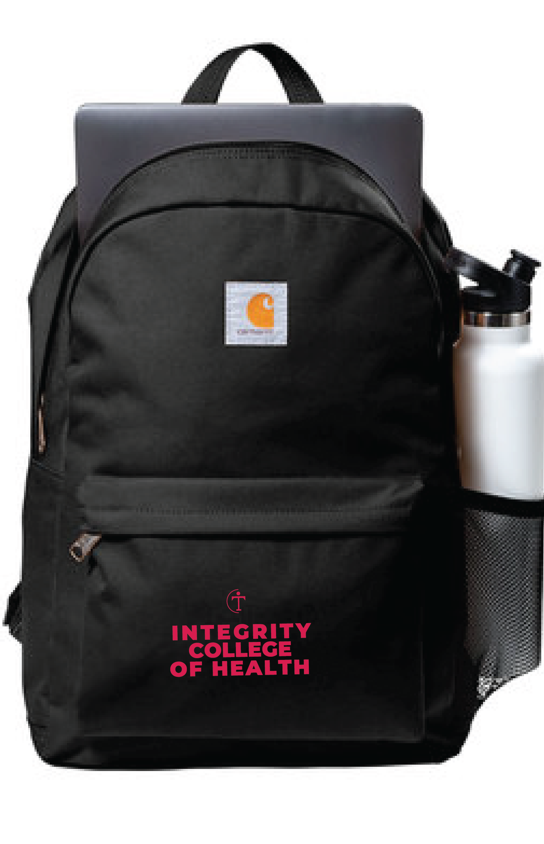 Carhartt Canvas Backpack / Black / Integrity College of Health
